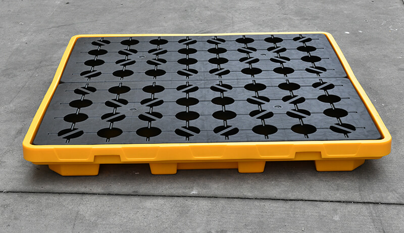 1300×1300×150-Plastic-Drum-Spill-Pallet-3